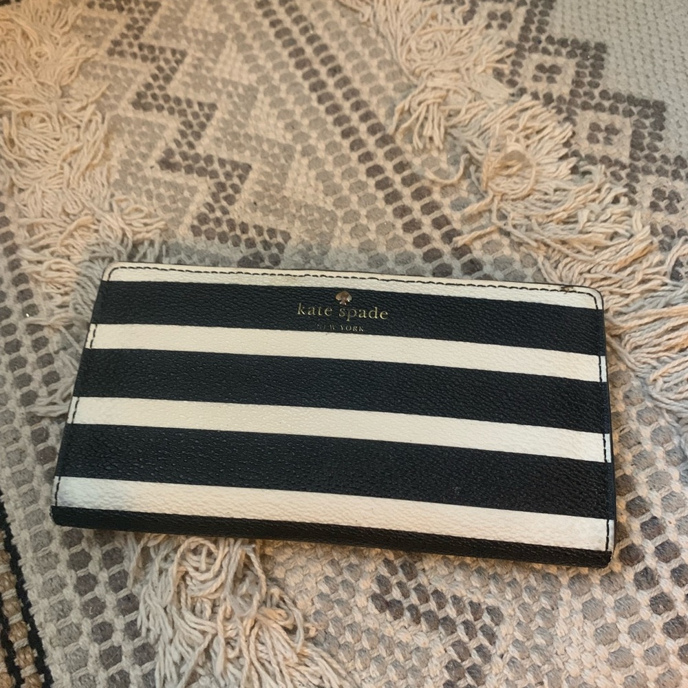 Kate Spade Striped Wallet